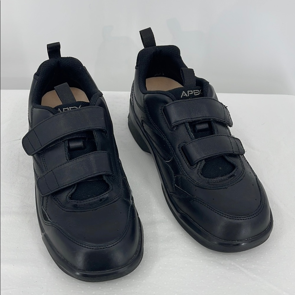 APEX MENS AMBULATOR Black Sneakers SIZE 9.5/10 NO TAGS. SEE PICTURES MEA…